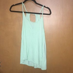 Mint green tank top from old navy
